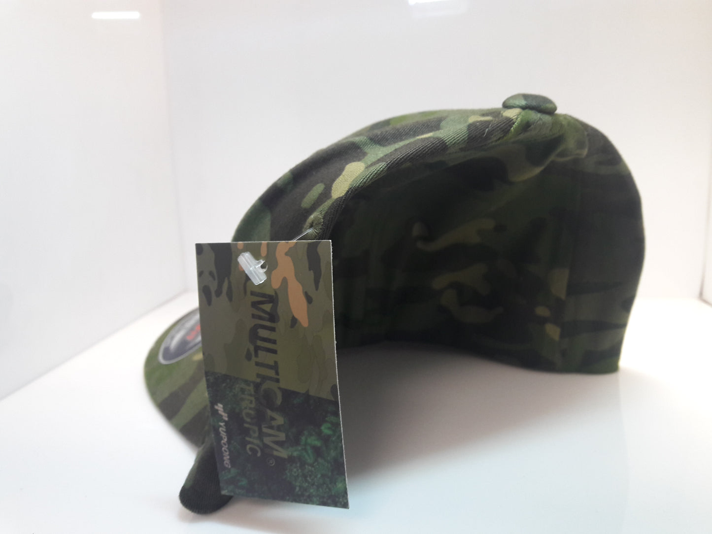Black Thread 3D Embroidered MULTICAM Tropic - Jalpa Zac - Cotton Blend Flexfit Cap