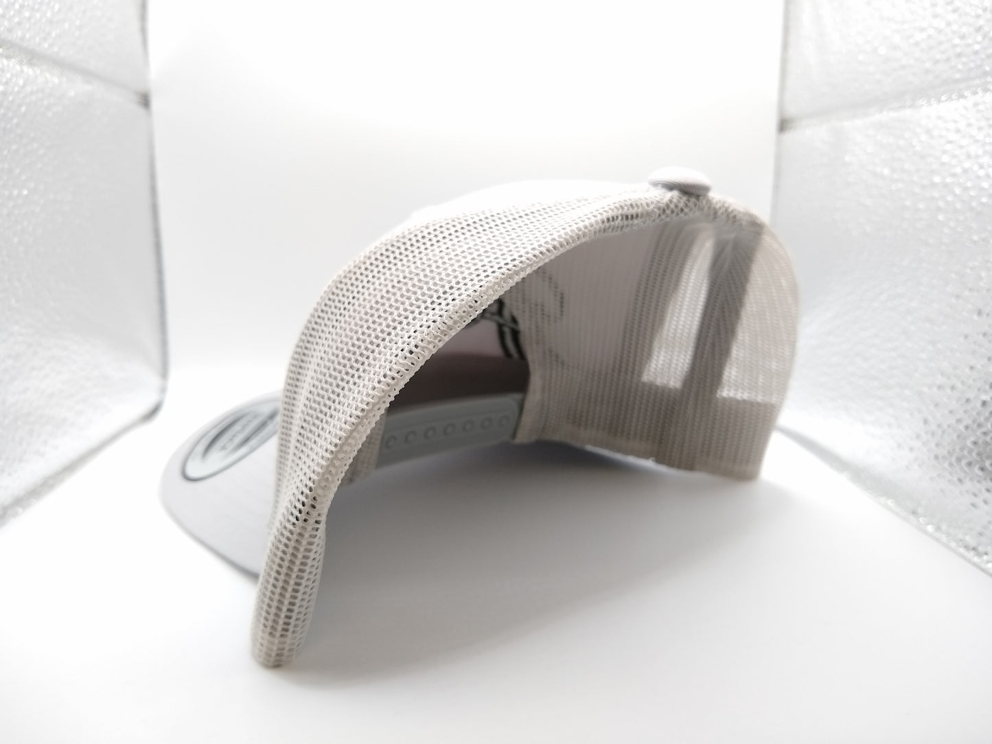 3D Embroidered Silver Jalpa Zac Flexfit - Retro Snapback Trucker Cap