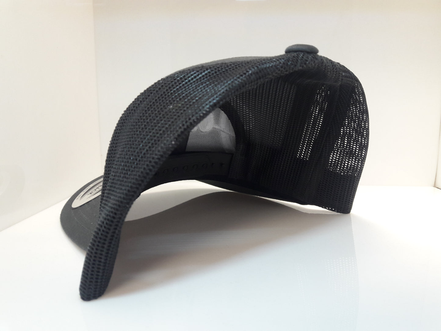 3D Embroidered Dark Grey Jalpa Zac Flexfit - Retro Snapback Trucker Cap
