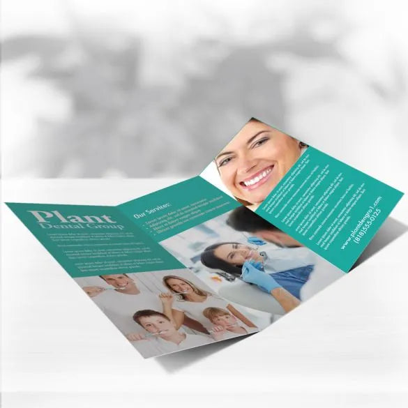 Tri-Fold Brochures