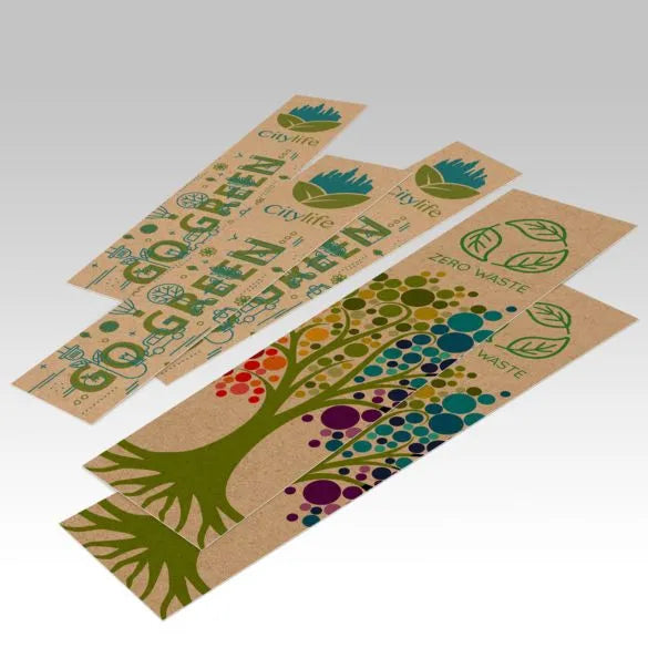 Brown Kraft Bookmarks