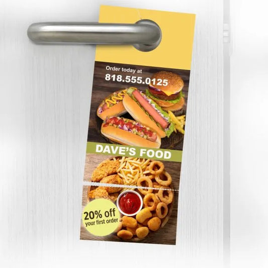 Tearoff Door Hangers