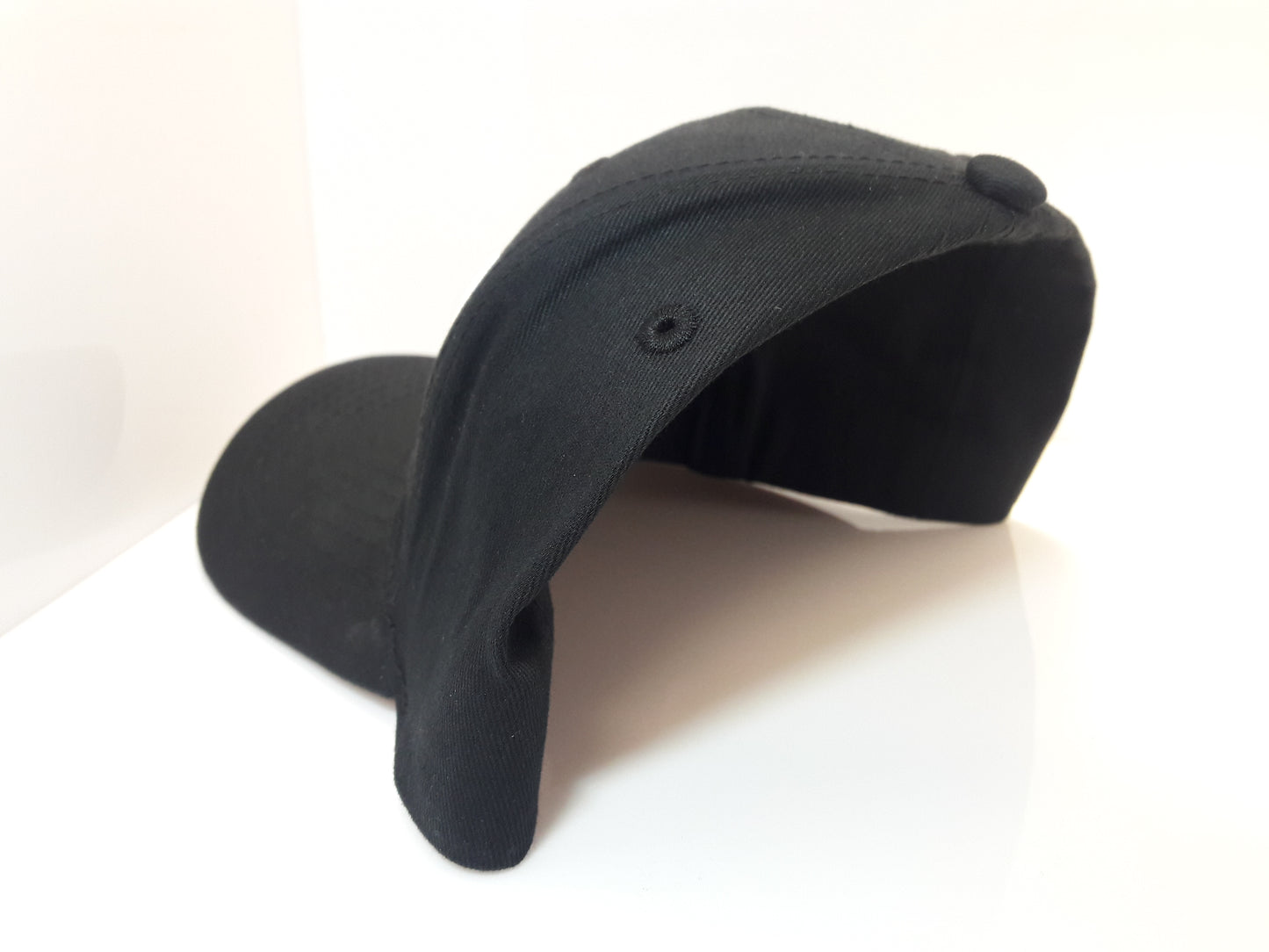 3D Embroidered Black Jalpa Zac Sportsman - Cotton Twill Cap