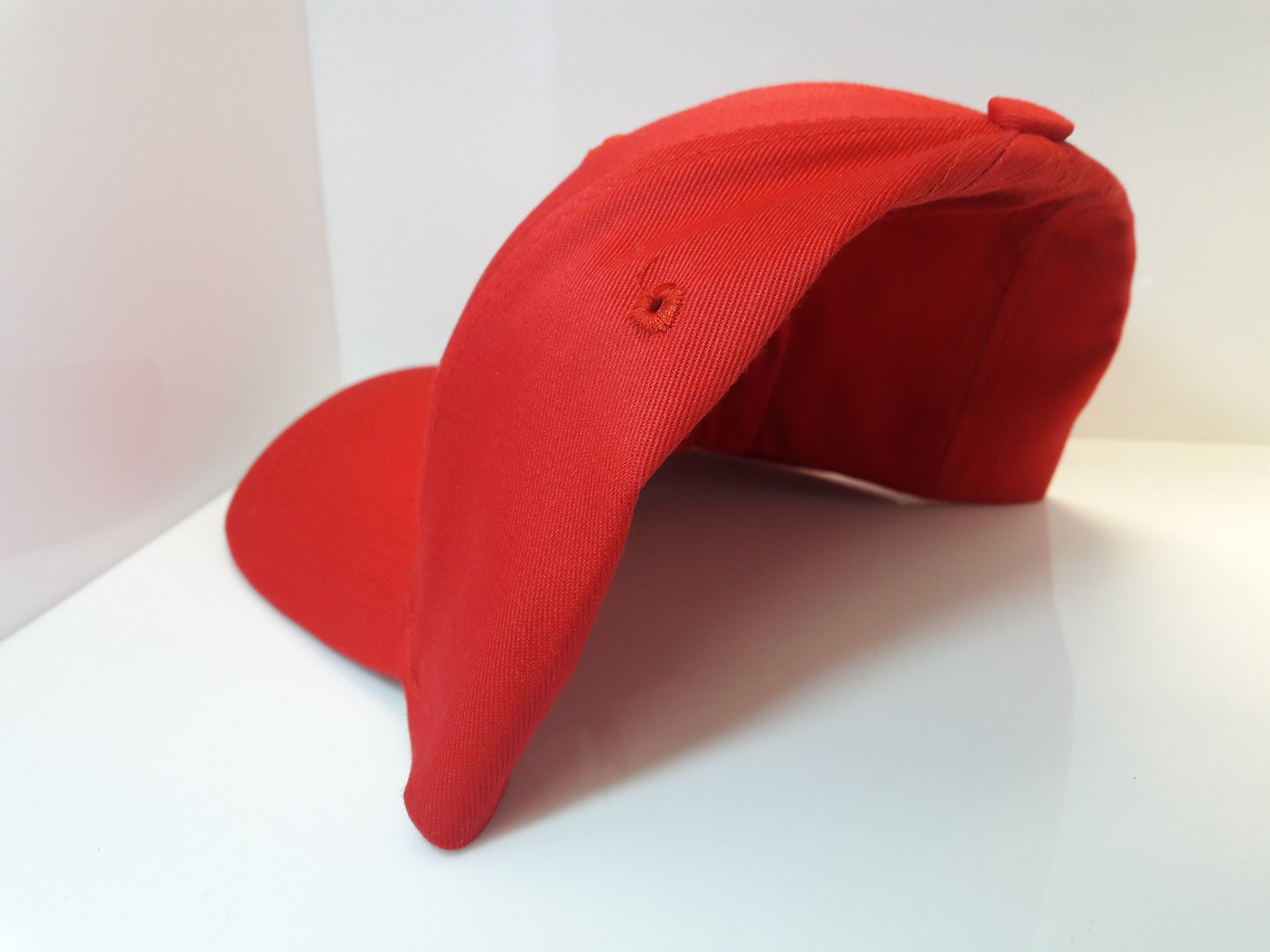 3D Embroidered Red Jalpa Zac Sportsman - Cotton Twill Cap